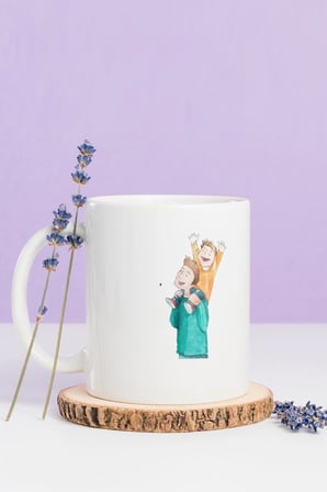 Alya Gift Shop Kişiye Özel Figürlü Kupa Bardak