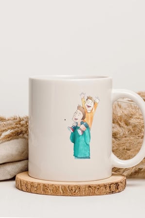 Alya Gift Shop Kişiye Özel Figürlü Kupa Bardak
