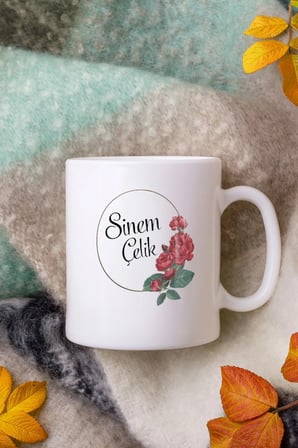 Alya Gift Shop Kişiye Özel İsme Özel Kupa Bardak