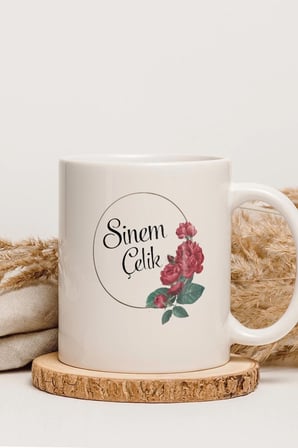 Alya Gift Shop Kişiye Özel İsme Özel Kupa Bardak
