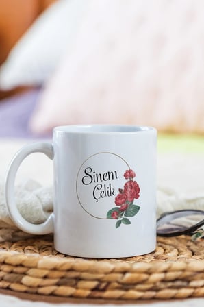 Alya Gift Shop Kişiye Özel İsme Özel Kupa Bardak