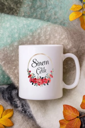 Alya Gift Shop Kişiye Özel İsme Özel Kupa Bardak