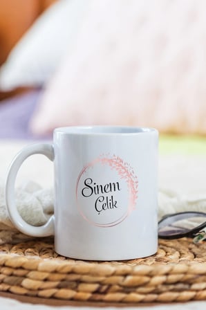 Alya Gift Shop Kişiye Özel İsme Özel Kupa Bardak