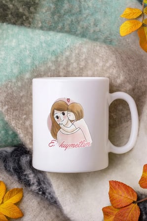 Alya Gift Shop Kişiye Özel En Kıymetlim Kupa Bardak