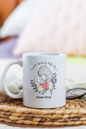 Alya Gift Shop Kişiye Özel Anneler Günü Kupa Bardak