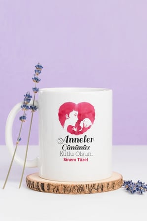 Alya Gift Shop Kişiye Özel Anneler Günü Kupa Bardak