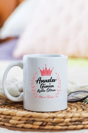 Alya Gift Shop Kişiye Özel Anneler Günü Kupa Bardak