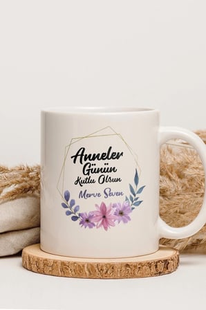 Alya Gift Shop Kişiye Özel Anneler Günü Kupa Bardak