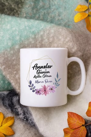 Alya Gift Shop Kişiye Özel Anneler Günü Kupa Bardak