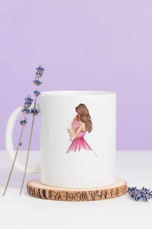 Alya Gift Shop Kişiye Özel Figürlü Kupa Bardak
