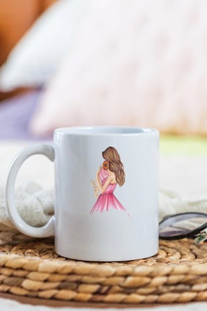 Alya Gift Shop Kişiye Özel Figürlü Kupa Bardak