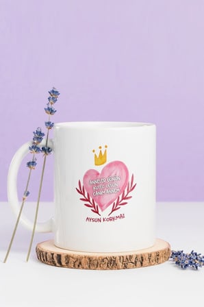 Alya Gift Shop Kişiye Özel Anneler Günü Kupa Bardak