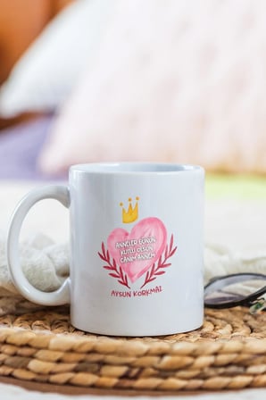 Alya Gift Shop Kişiye Özel Anneler Günü Kupa Bardak