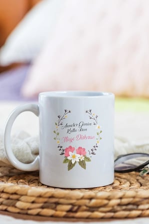 Alya Gift Shop Kişiye Özel Anneler Günü Kupa Bardak