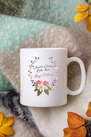 Alya Gift Shop Kişiye Özel Anneler Günü Kupa Bardak