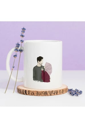 Alya Gift Shop Kişiye Özel Figürlü Kupa Bardak