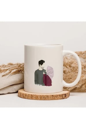Alya Gift Shop Kişiye Özel Figürlü Kupa Bardak