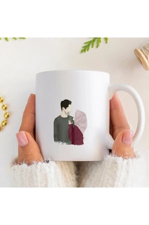 Alya Gift Shop Kişiye Özel Figürlü Kupa Bardak