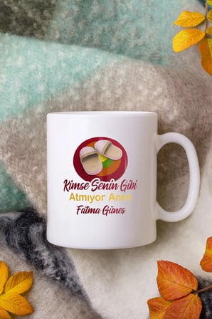 Alya Gift Shop Kişiye Özel Kimse Senin Gibi Atamıyor Anne Kupa Bardak