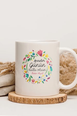 Alya Gift Shop Kişiye Özel Anneler Günü Kupa Bardak