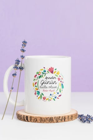 Alya Gift Shop Kişiye Özel Anneler Günü Kupa Bardak