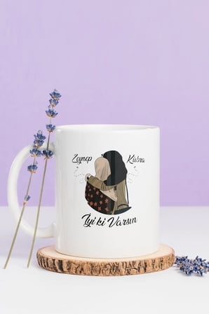Alya Gift Shop Kişiye Özel İyi Ki Varsın Kupa Bardak