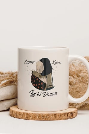 Alya Gift Shop Kişiye Özel İyi Ki Varsın Kupa Bardak