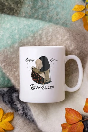 Alya Gift Shop Kişiye Özel İyi Ki Varsın Kupa Bardak