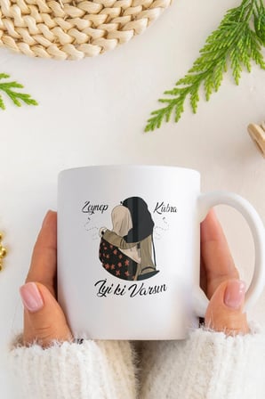 Alya Gift Shop Kişiye Özel İyi Ki Varsın Kupa Bardak