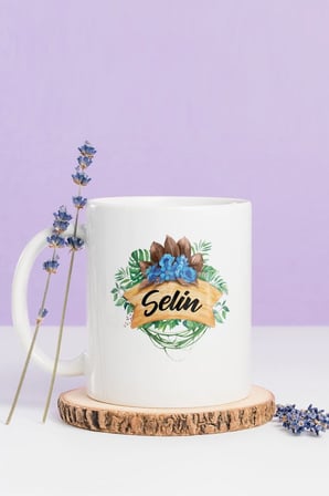 Alya Gift Shop Kişiye Özel İsme Özel Kupa Bardak