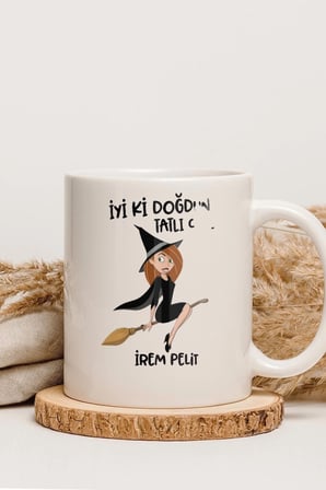 Alya Gift Shop Kişiye Özel İyi Ki Doğdun Kupa Bardak