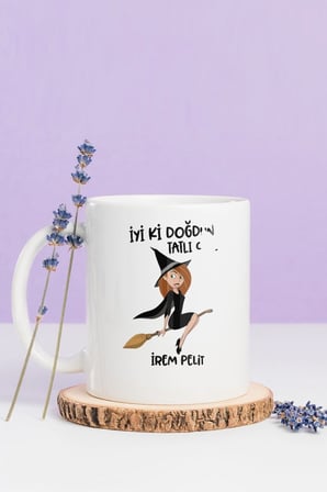 Alya Gift Shop Kişiye Özel İyi Ki Doğdun Kupa Bardak