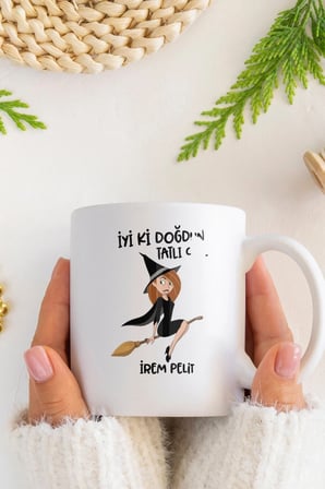 Alya Gift Shop Kişiye Özel İyi Ki Doğdun Kupa Bardak