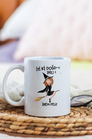 Alya Gift Shop Kişiye Özel İyi Ki Doğdun Kupa Bardak