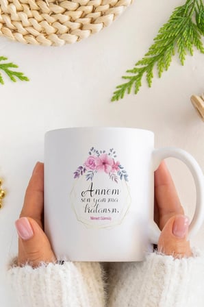 Alya Gift Shop Kişiye Özel Annem Kupa Bardak