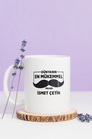Alya Gift Shop Kişiye Özel Dünyanın En Mükemmel İnsanı Kupa Bardak