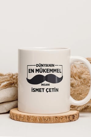 Alya Gift Shop Kişiye Özel Dünyanın En Mükemmel İnsanı Kupa Bardak