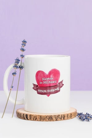 Alya Gift Shop Kişiye Özel Dünyanın En Tatlı Annesi Kupa Bardak