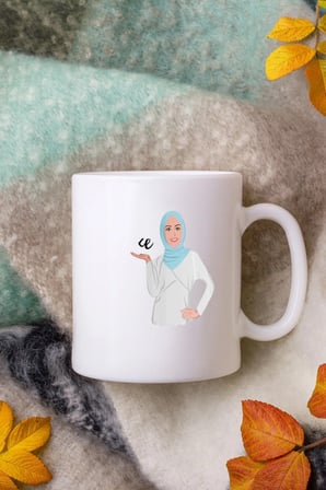 Alya Gift Shop Kişiye Özel Figürlü Kupa Bardak