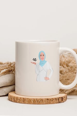 Alya Gift Shop Kişiye Özel Figürlü Kupa Bardak