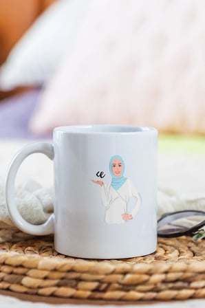 Alya Gift Shop Kişiye Özel Figürlü Kupa Bardak
