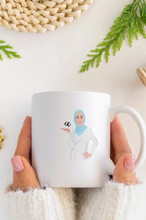 Alya Gift Shop Kişiye Özel Figürlü Kupa Bardak