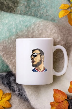 Alya Gift Shop Kişiye Özel Figürlü Kupa Bardak