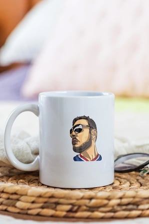 Alya Gift Shop Kişiye Özel Figürlü Kupa Bardak