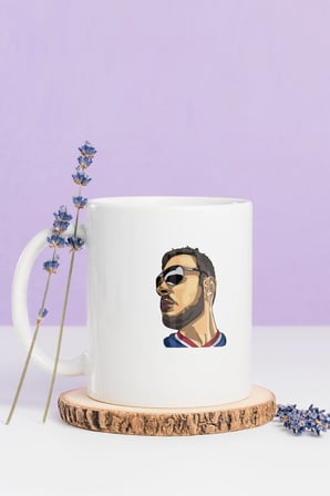 Alya Gift Shop Kişiye Özel Figürlü Kupa Bardak