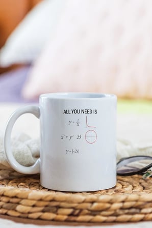Alya Gift Shop Kişiye Özel All You Need Is Kupa Bardak