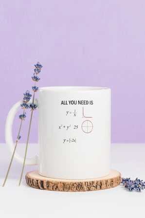 Alya Gift Shop Kişiye Özel All You Need Is Kupa Bardak
