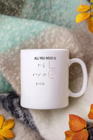Alya Gift Shop Kişiye Özel All You Need Is Kupa Bardak