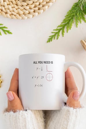 Alya Gift Shop Kişiye Özel All You Need Is Kupa Bardak