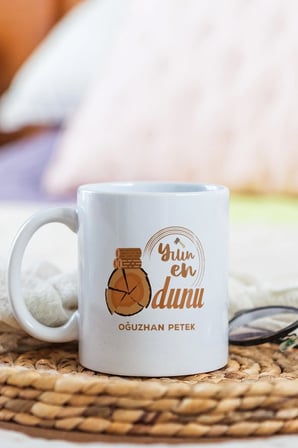 Alya Gift Shop Kişiye Özel Yılın En Odunu Kupa Bardak